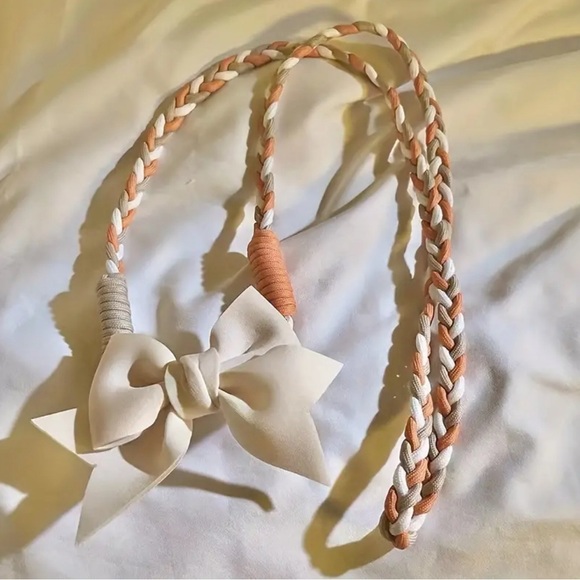 Crossbody Phone Holder-Peach - Picture 2 of 3